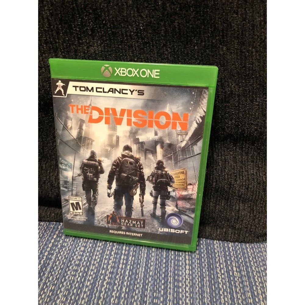 Tom Clancy's The Division Xbox One Video Game 2016 UNTESTED